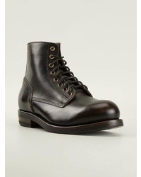 Buttero Lace Up Boots