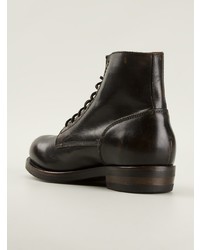 Buttero Lace Up Boots