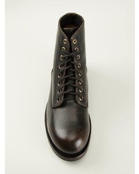 Buttero Lace Up Boots