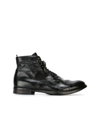Officine Creative Lace Up Boots
