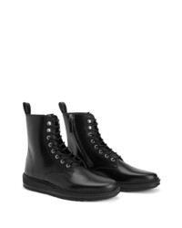 Giuseppe Zanotti Lace Up Combat Boots