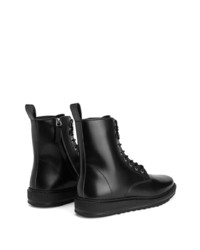 Giuseppe Zanotti Lace Up Combat Boots