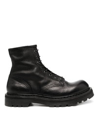 Premiata Lace Up Combat Boots