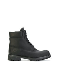 Timberland Lace Up Combat Boots