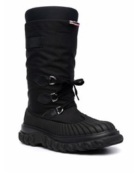 Thom Browne Lace Up Duck Boots