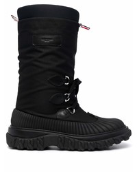 Thom Browne Lace Up Duck Boots