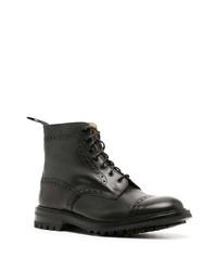 Tricker's Lace Up Leather Ankle Boots