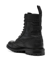 Tricker's Lace Up Leather Ankle Boots