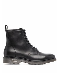 Cult Lace Up Leather Ankle Boots