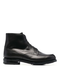 Church's Lace Up Leather Ankle Boots