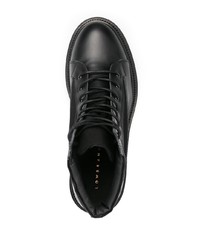 Low Brand Lace Up Leather Boots
