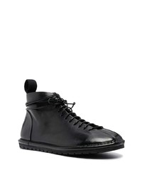 Marsèll Lace Up Leather Boots