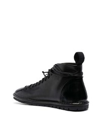 Marsèll Lace Up Leather Boots