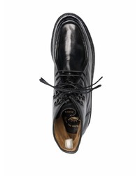 Officine Creative Lace Up Leather Boots
