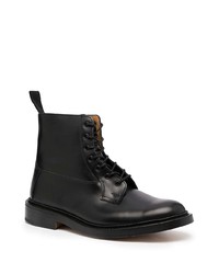 Tricker's Lace Up Leather Boots