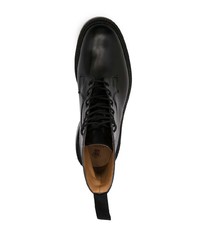 Tricker's Lace Up Leather Boots