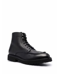 Doucal's Lace Up Leather Boots