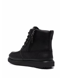 UGG Lace Up Leather Boots