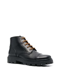 Tod's Lace Up Leather Boots
