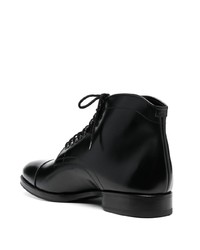 Lidfort Lace Up Leather Boots