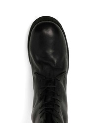 Guidi Lace Up Leather Boots