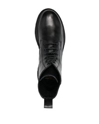 Officine Creative Lace Up Leather Boots