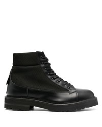 Low Brand Lace Up Leather Boots