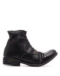 Poème Bohémien Lace Up Leather Boots