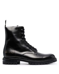 Common Projects Lace Up Leather Boots