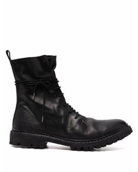 A Diciannoveventitre Lace Up Leather Boots