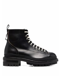DSQUARED2 Lace Up Leather Boots