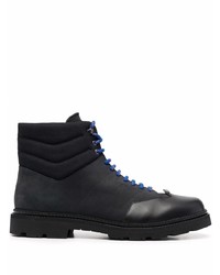 Bally Lace Up Leather Boots