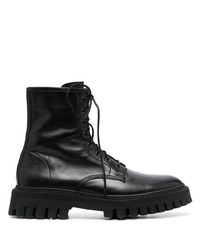 IRO Lace Up Leather Boots