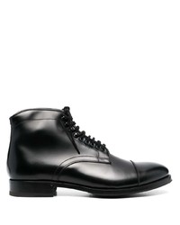 Lidfort Lace Up Leather Boots