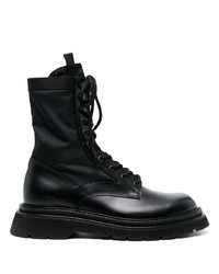 DSQUARED2 Lace Up Leather Combat Boots