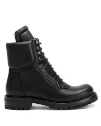 Rick Owens Larry Army Ankle Boots