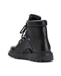 Moncler Leather Ankle Boots