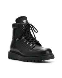 Moncler Leather Ankle Boots