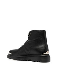 Filling Pieces Leather Ankle Boots