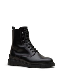 Car Shoe Leather Ankle Boots