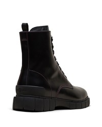 Car Shoe Leather Ankle Boots