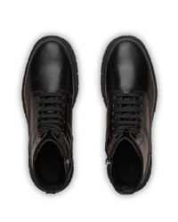 Car Shoe Leather Ankle Boots