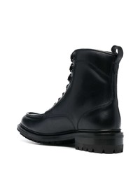Brioni Leather Ankle Boots