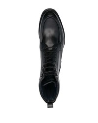 Brioni Leather Ankle Boots