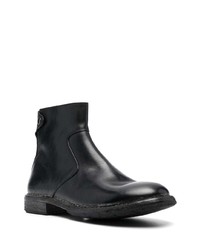 Moma Leather Ankle Boots