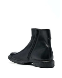 Moma Leather Ankle Boots