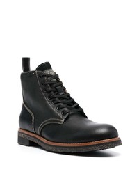 Polo Ralph Lauren Leather Ankle Boots