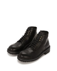 Dolce & Gabbana Leather Ankle Boots