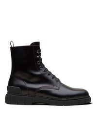 Car Shoe Leather Ankle Boots