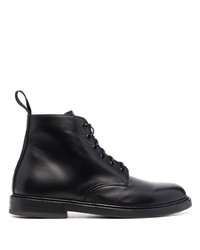 Henderson Baracco Leather Ankle Boots